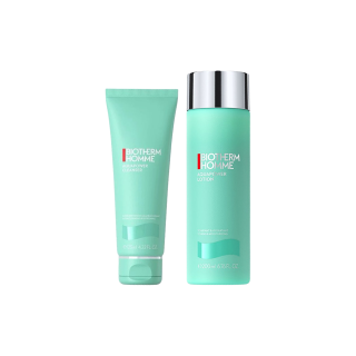 BIOTHERM Hydrodynamic Skincare Set Cleanser Toner Hydrating Cleaning Men's, Gift For Boyfriend, Gift For Birthday