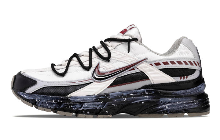 Nike Nike Initiator Breathable Support Low top Running Shoes Men's White Black