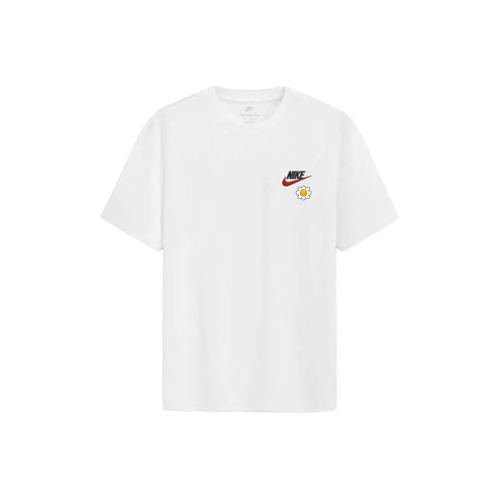 Nike Nike Sportswear T Shirts Unisex White Crew Neck Thin