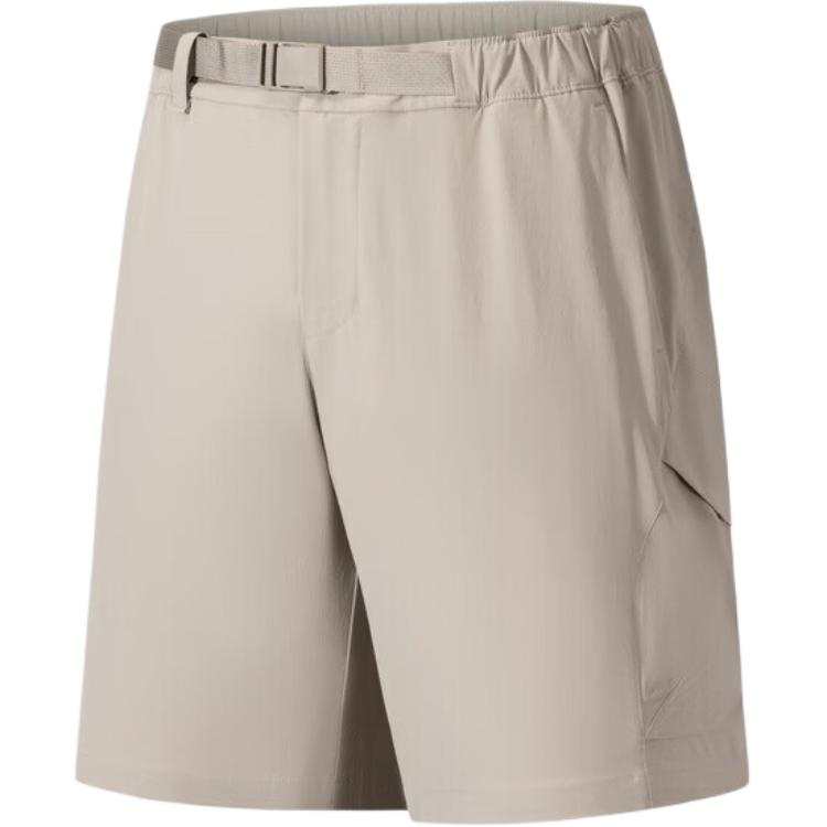 ANTA Cargo Shorts Men's Cloud Serpentine Gray Moderate