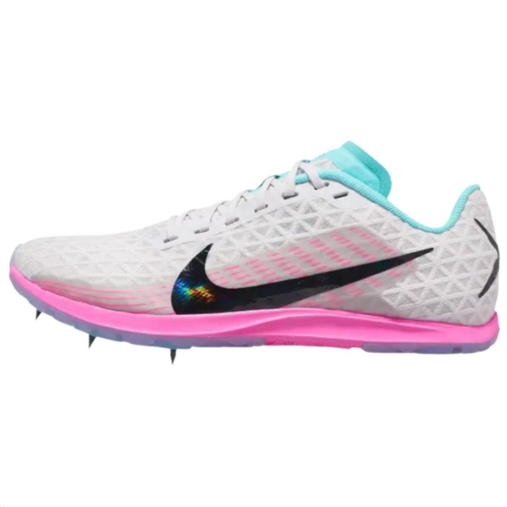 Nike Nike Zoom Rival XC Running Shoes Women's Gray White Black Pink