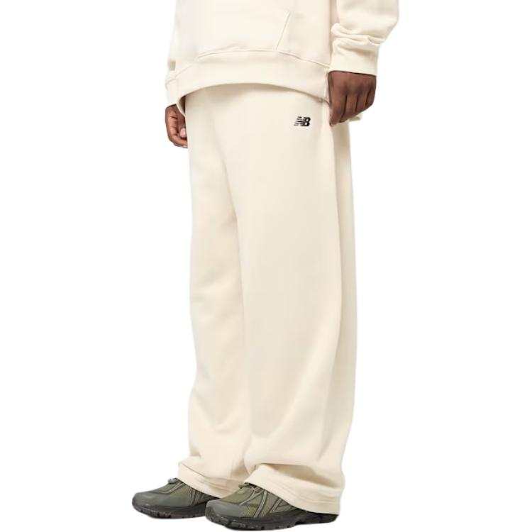 New Balance New Balance Casual Pants Men's Beige Moderate Wide Leg Pants