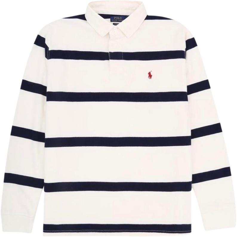 Polo Ralph Lauren FW25 Polo Shirt Custom Slim Fit Men's White