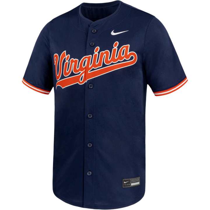 Nike Nike Virginia Men's Nike Dri-FIT College Limited Baseball Jersey
