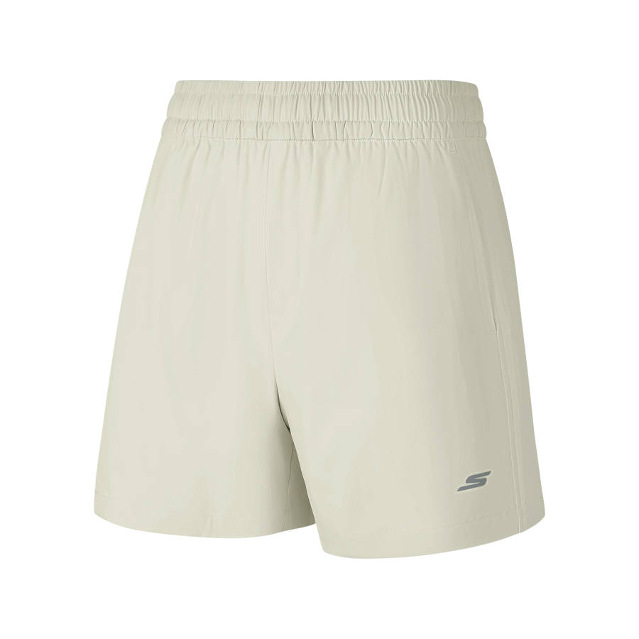 Skechers Casual Shorts Women's Jade White 01NJ Moderate