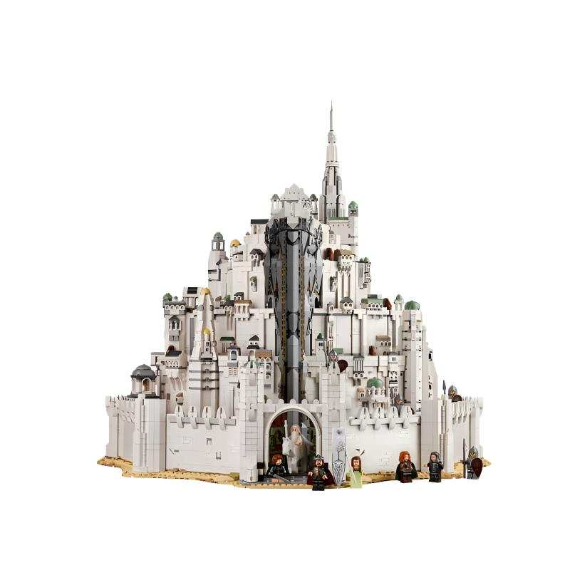 LEGO Lord Of The Rings Fantasy Middle Earth Holy Land Plastic Building Blocks 8278pcs 11377