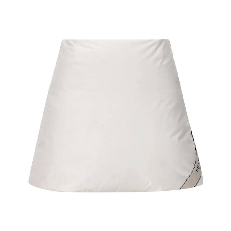 PRADA PRADA Logo Detailed Mini Skirt