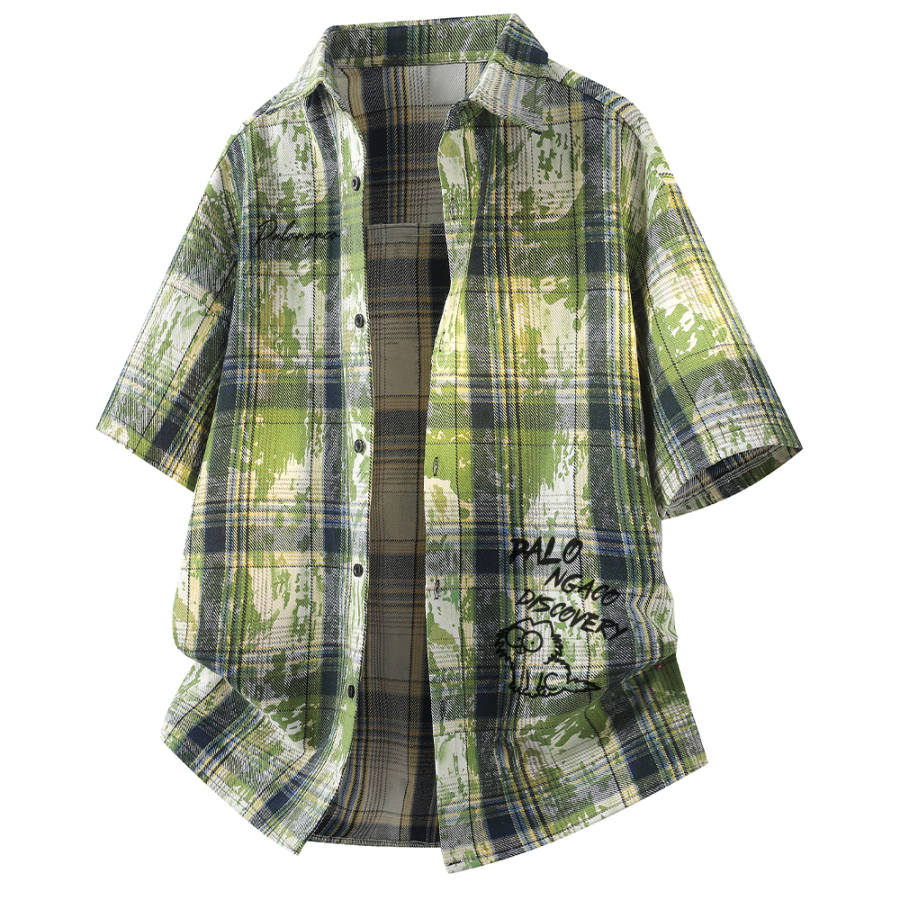PAL ONGACO Shirts Unisex Lapel Moderate