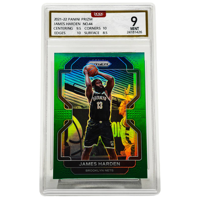 PANINI Prizm Harden Star Card 21 22 Graded Cards 1 Pc