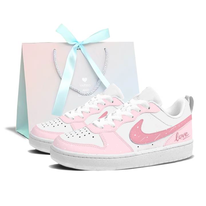 Nike Nike Court Borough Kids' Skateboarding Shoes Unisex