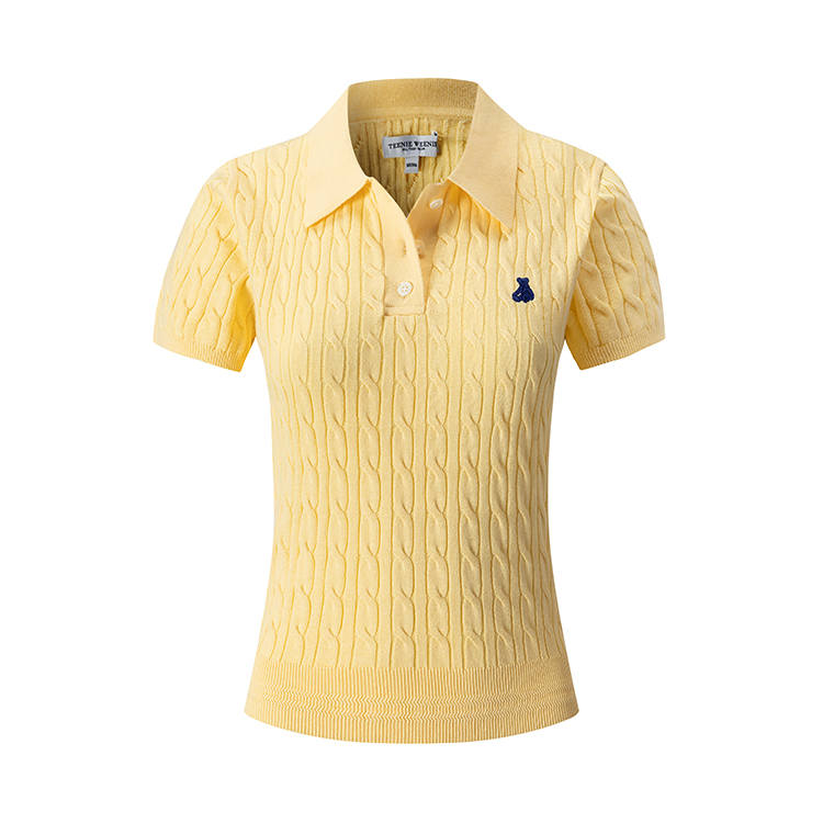 Teenie Weenie Polo Shirts Women's Polo Collar Moderate