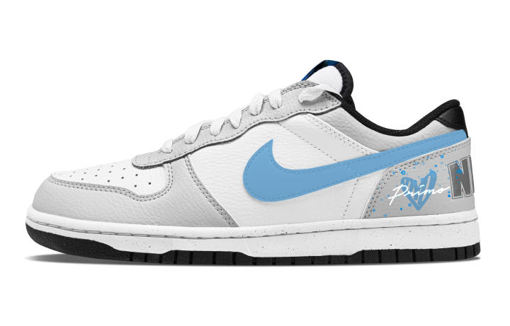 Nike Nike Big Blue Charm Low top Skateboard Shoes Men's Blue Gray