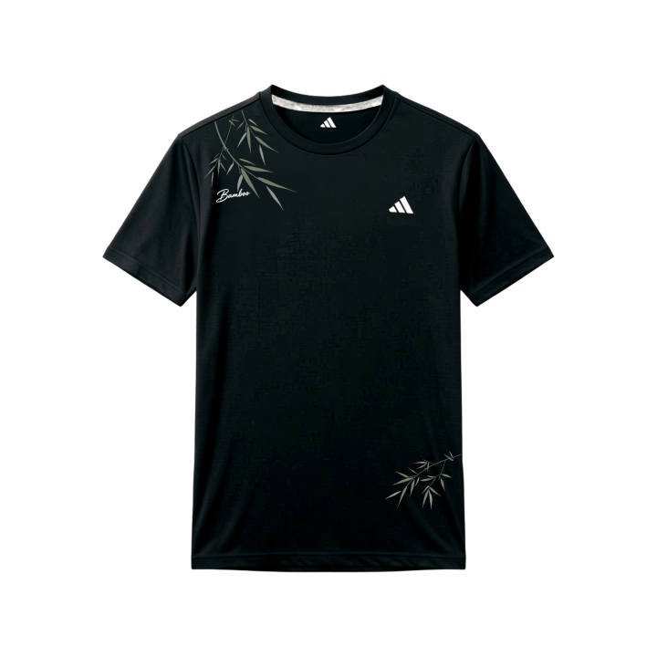 Adidas Adidas T Shirts Unisex Black Crew Neck Moderate