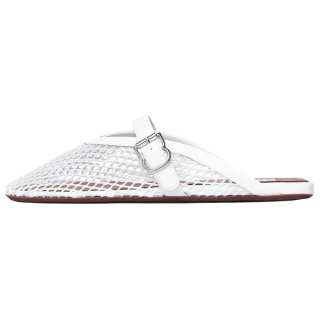 Alaia Closed Toe Slippers Women's White