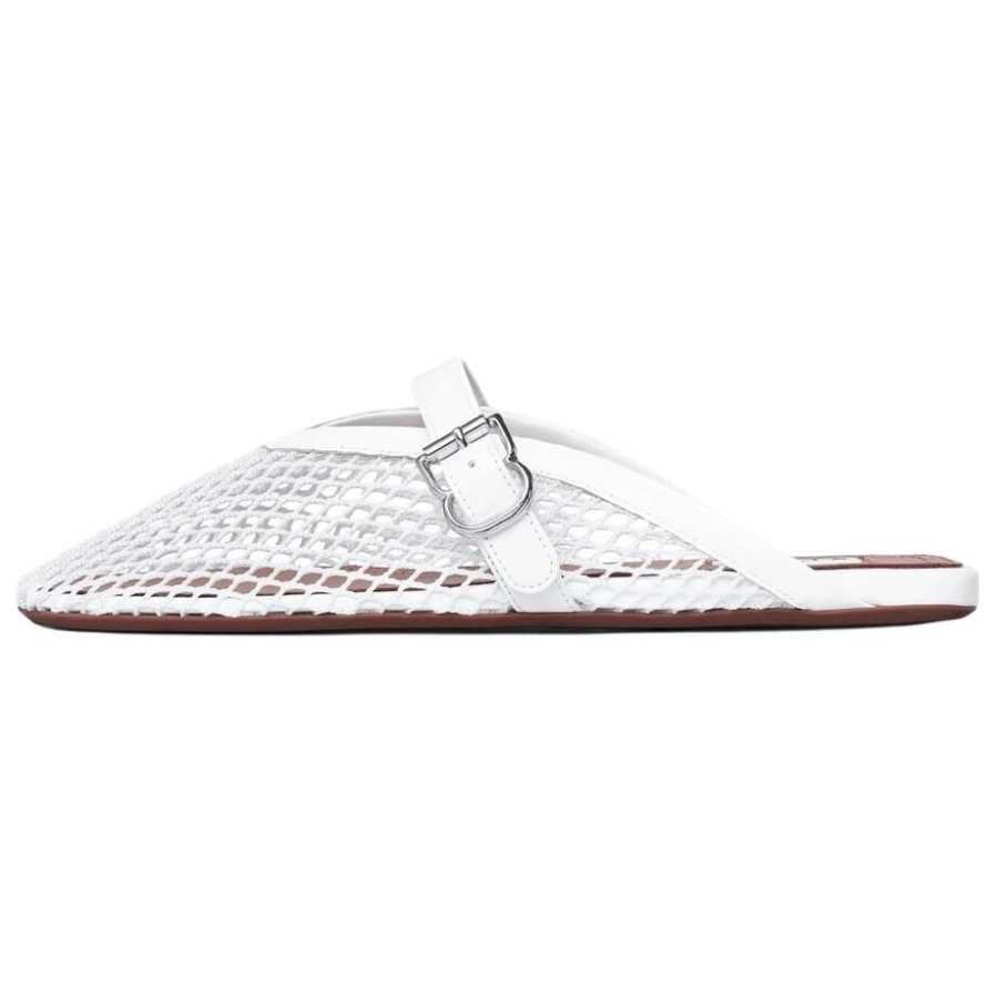 Alaia Alaia Closed Toe Slippers Women's White
