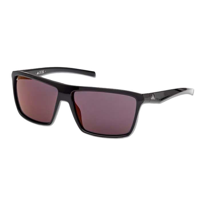 Adidas Adidas Injection Molding Square Sunglasses Men's Black