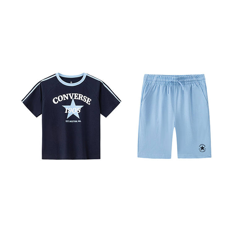 Converse Casual Sportswear Summer Teenagers