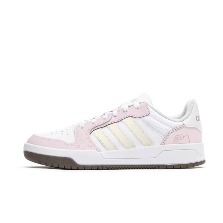 Adidas Adidas ENTRAP Slip Resistant Cushioning Abrasion Resistant Breathable Low top Skateboard Shoes Unisex Pink