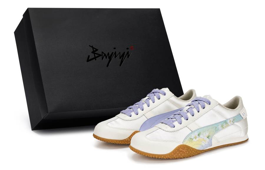 PUMA Bella UT 811 Manufacturing, Cloud Like Lightness, Special Shoe Box Slip Resistant Low top Casual Shoes Women's