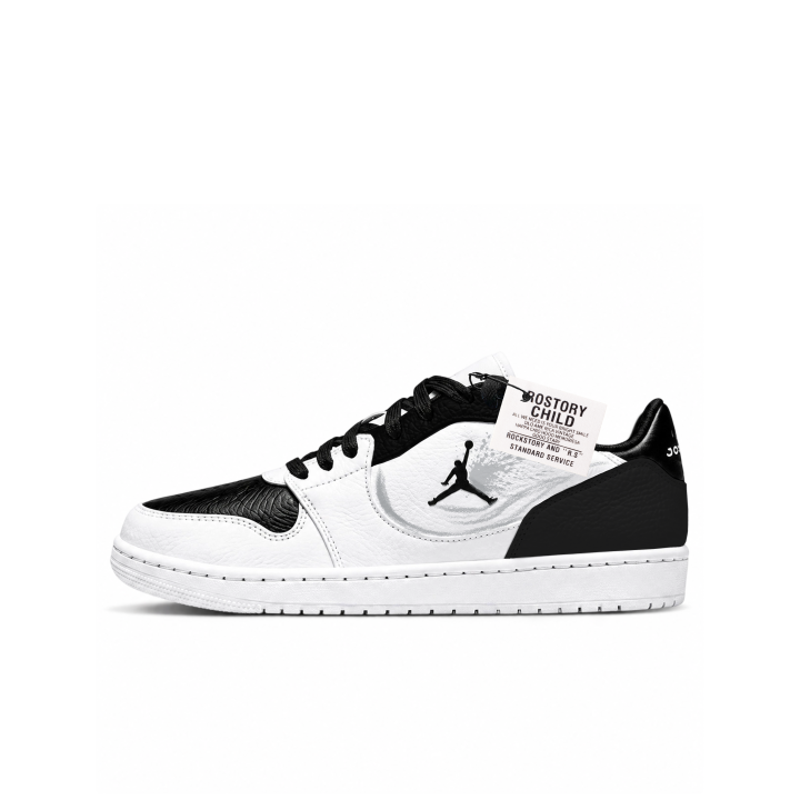 Jordan Jordan COURT CONNECT Skateboard Shoes Men's Black White