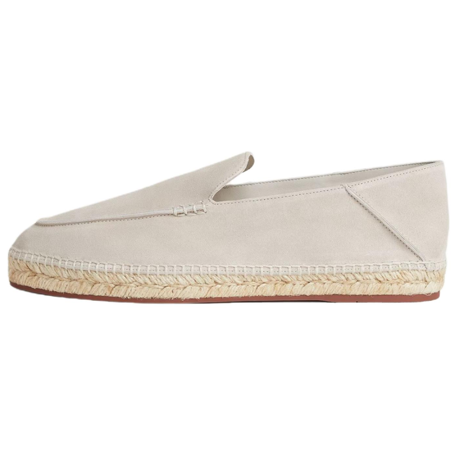 Loro Piana Seaside Walk Espadrilles Men's Beige