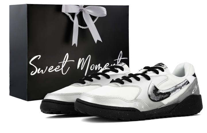 Nike Nike Terra Manta Silver Night Galaxy Casual Shoes Women's Silver Black