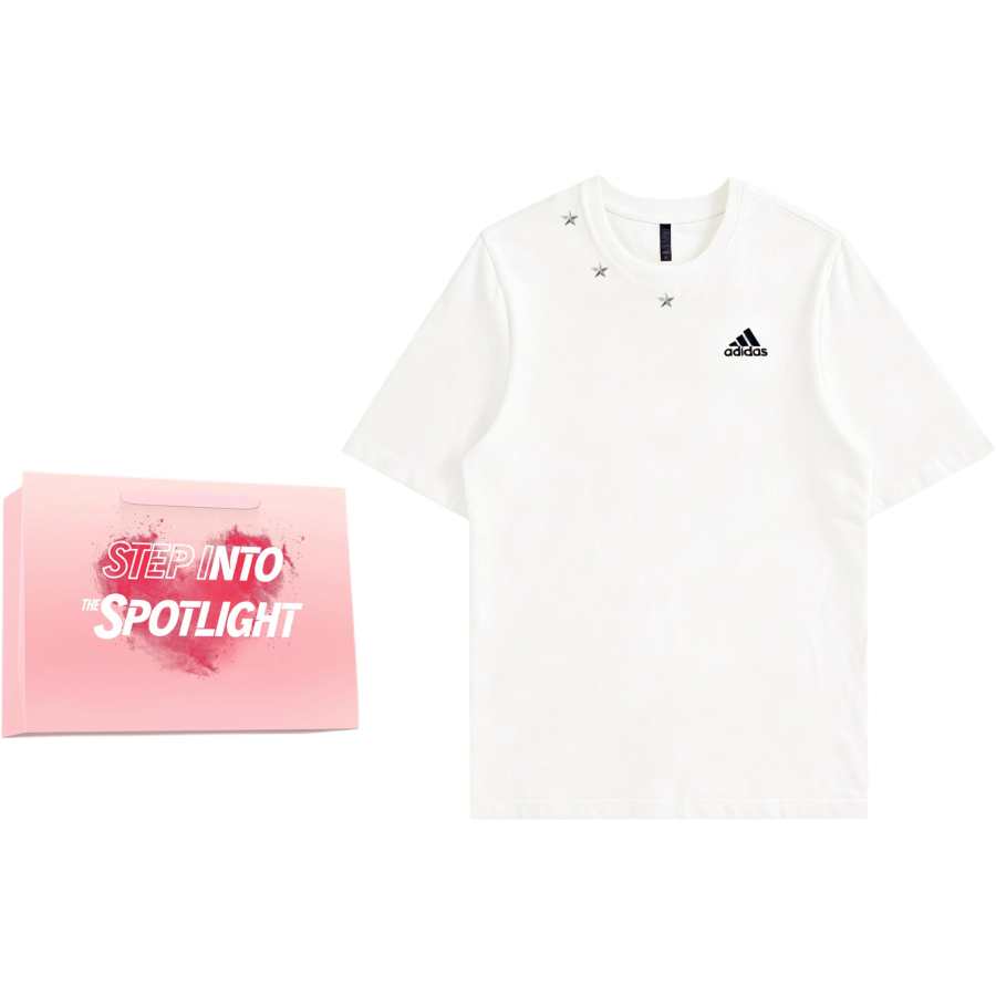 Adidas Adidas MUST HAVES T Shirt Unisex Ecru