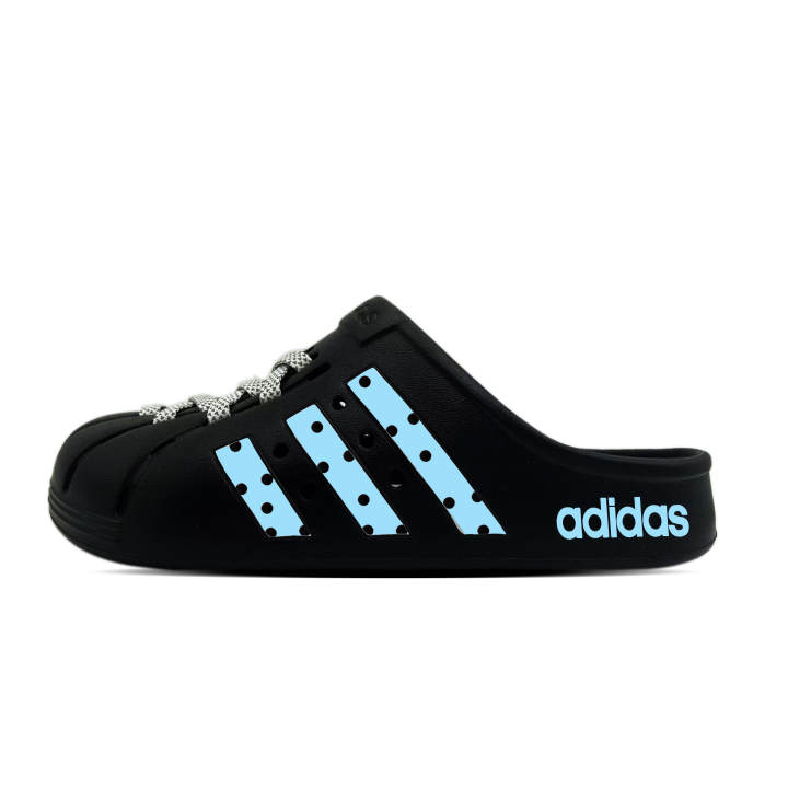 Adidas Adidas ADILETTE CLOGS EVA Clogs Unisex Blue