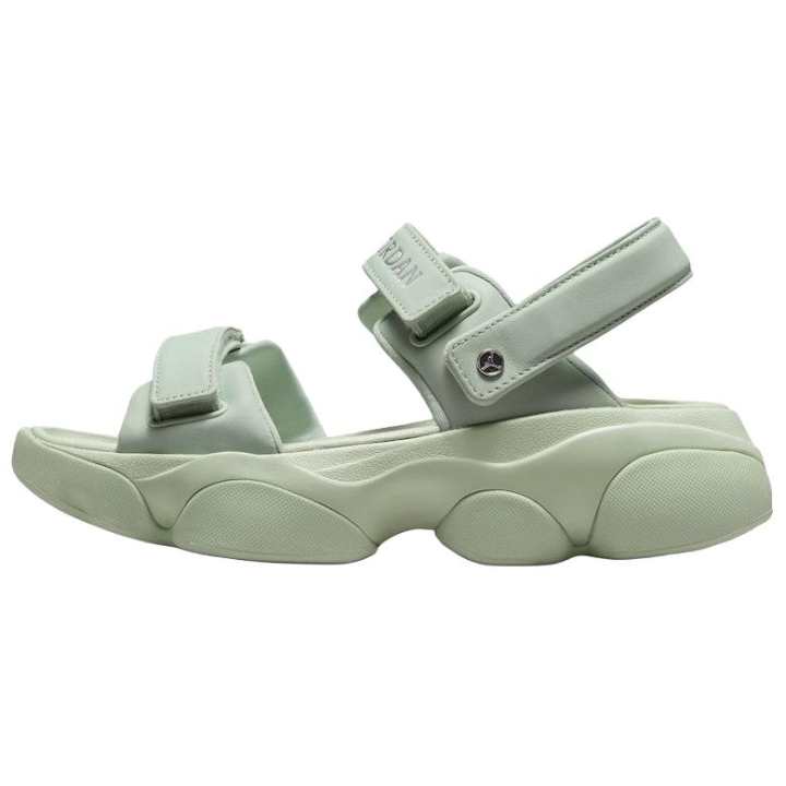 Jordan JORDAN Deja Sandal Seafoam Metallic Silver Women's