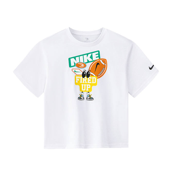 Nike Nike Short Sleeved T Shirts Kids'