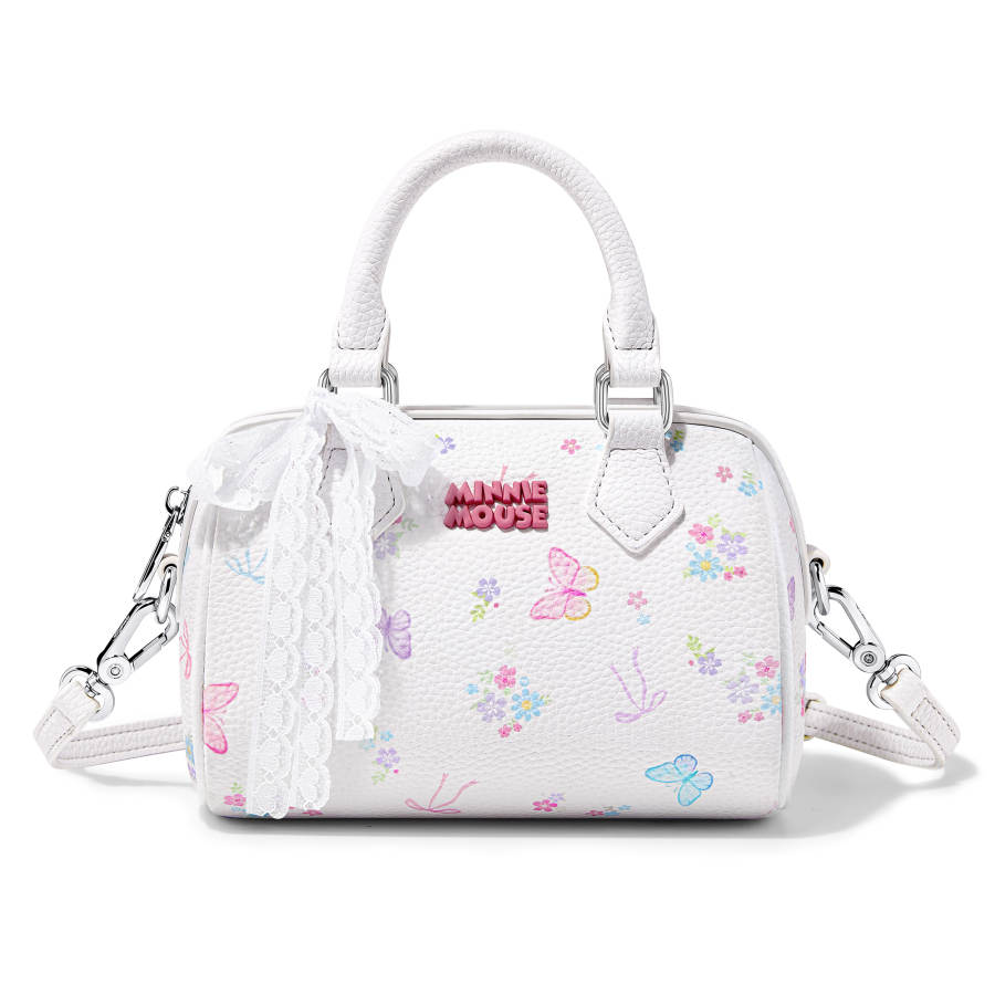 Disney Disney Spring Pu Handbag Regular Women's White