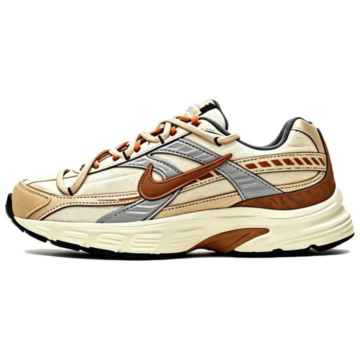 Nike Nike Initiator Abrasion Resistant Lightweight Low top Rubber Casual Trail Running Racing Running Shoes Unisex Saffron
