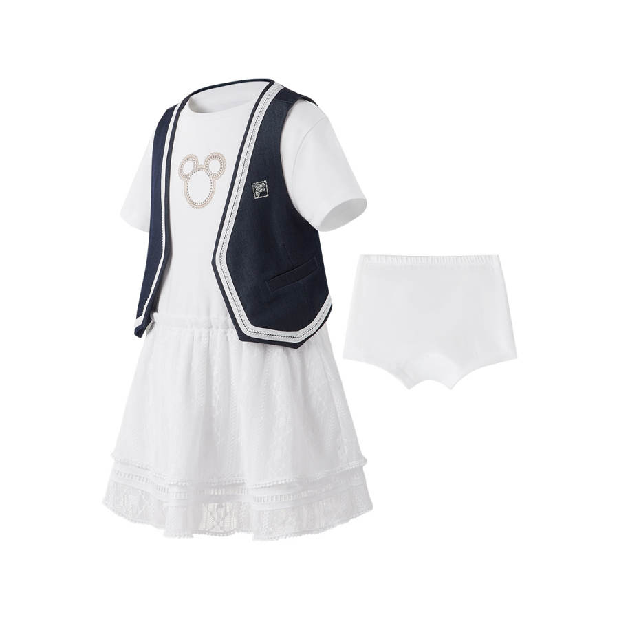 FILA KIDS Kids' FILA KIDS Skirt Set Standard White