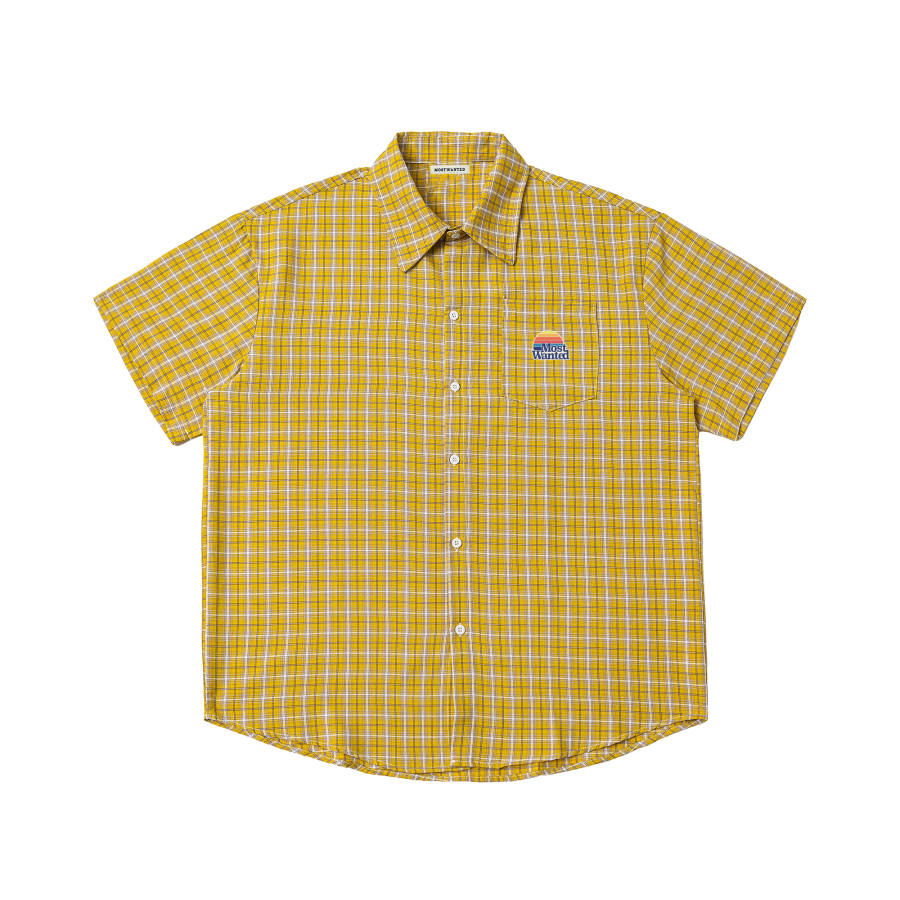 MostwantedLab MostwantedLab Shirts Unisex Lapel Moderate