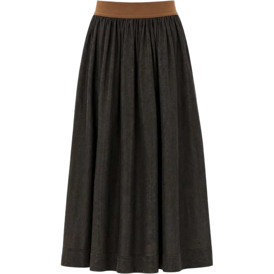 UMA WANG Casual Long Skirt Women's