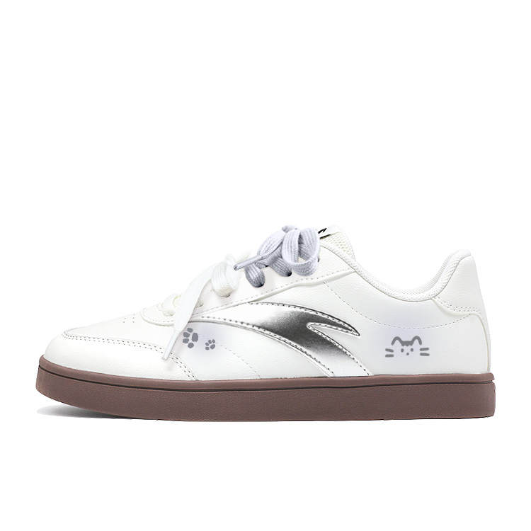 Anta Balance Abrasion Resistant Lightweight Breathable Slip Resistant Low top Skateboard Shoes Women's