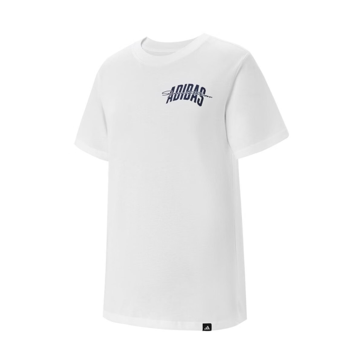 Adidas Adidas T Shirts Women's White Crew Neck Moderate