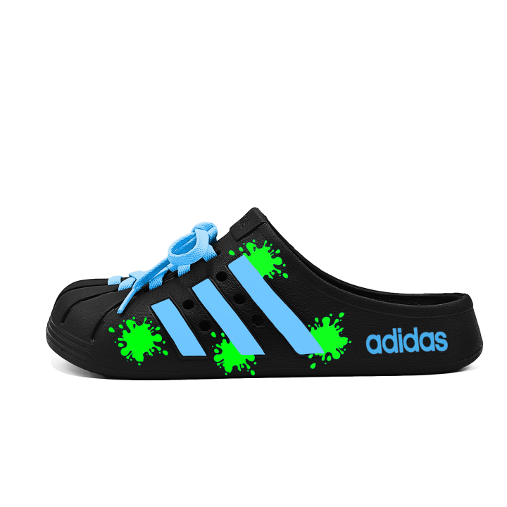 Adidas Adidas ADILETTE CLOGS University Glacier Blue Clogs Unisex Blue