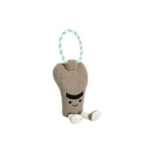 JELLYCAT World Cup Collection Limited, Whistle Brown Plush Charms 14cm Height