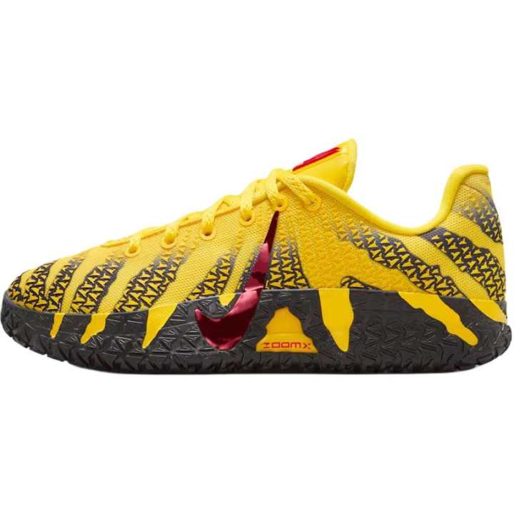 Nike Nike Ja Morant 3 Low top Children's Basketball Shoes Yellow Teenagers