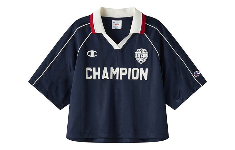 Champion Polo Shirts Women's V Neck Moderate Other