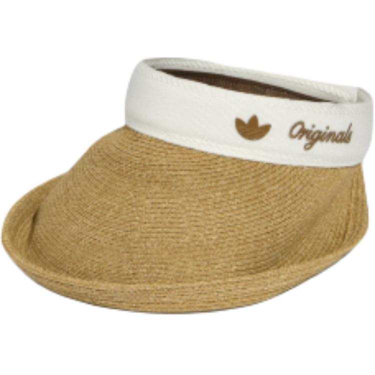 Adidas Originals Polyester Visor Cap Unisex Wild Brown