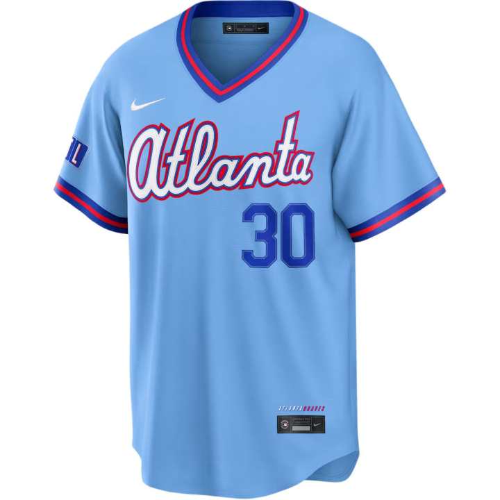 Nike Nike Drake Baldwin Atlanta Braves City Connect Men's Nike Mlb Stadium Jersey