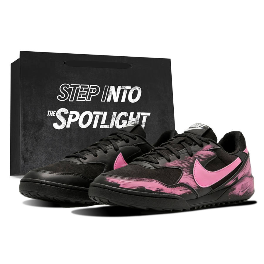Nike Nike Terra Manta Low top Skateboard Shoes Unisex Black Pink