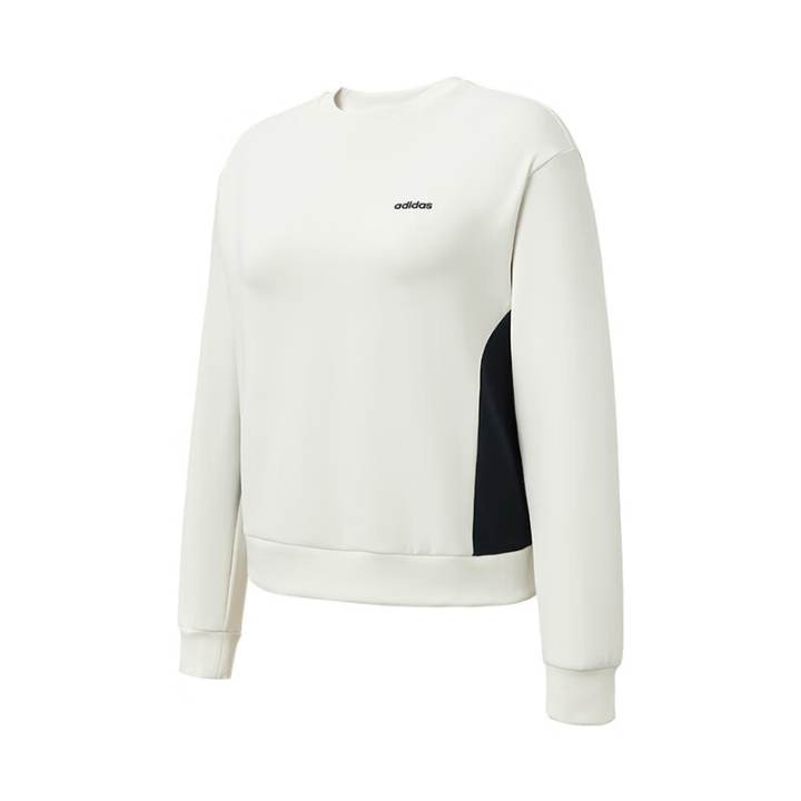 Adidas Adidas Sweatshirts Women's Jade White Crew Neck Moderate