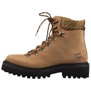 ETRO Ankle Length Outdoor Boots Men's Brown