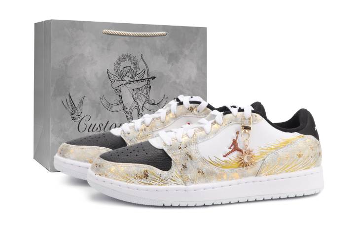 Jordan Jordan COURT CONNECT River Immersed Moon, Sun God Apollo Cushioning Slip Resistant Abrasion Resistant Low top
