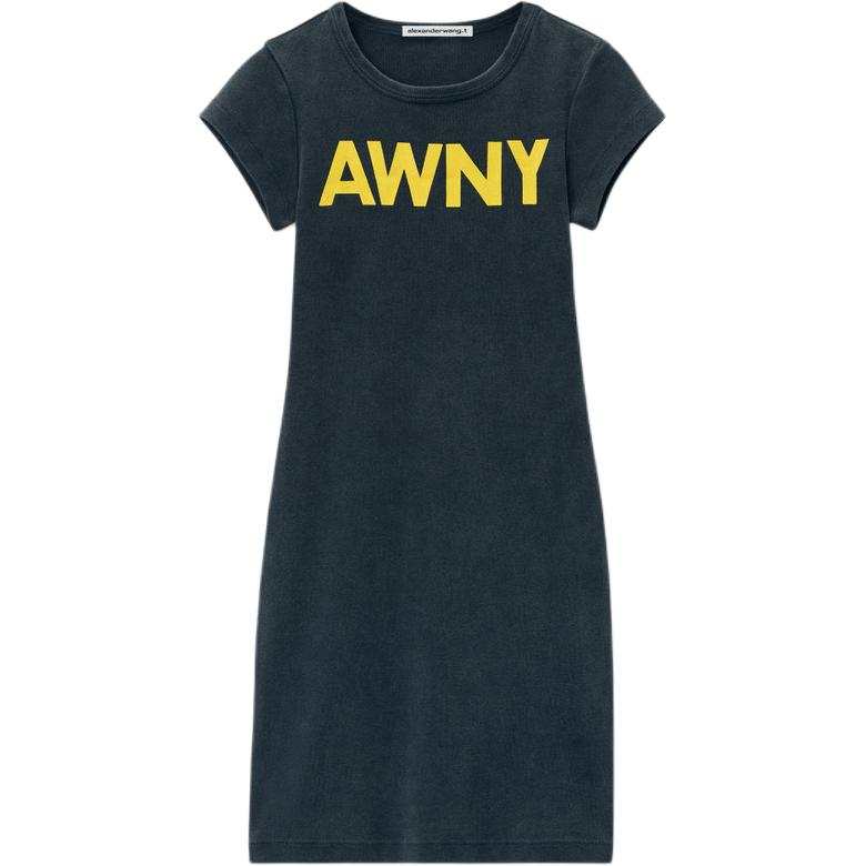 Alexander Wang Short Sleeved Dress Women's