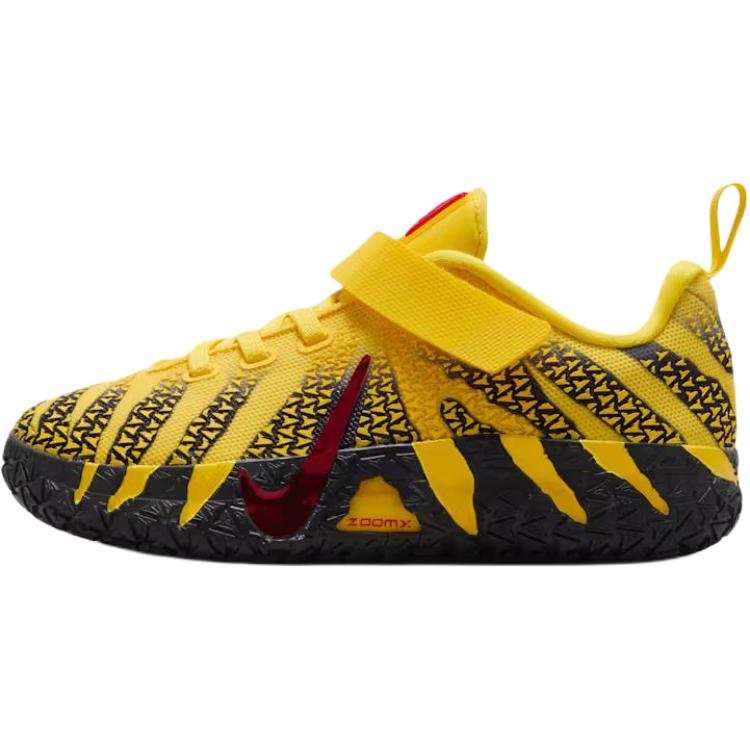 Nike Nike Ja Morant 3 Low top Children's Basketball Shoes Yellow Children Aged 3 7 Years Old