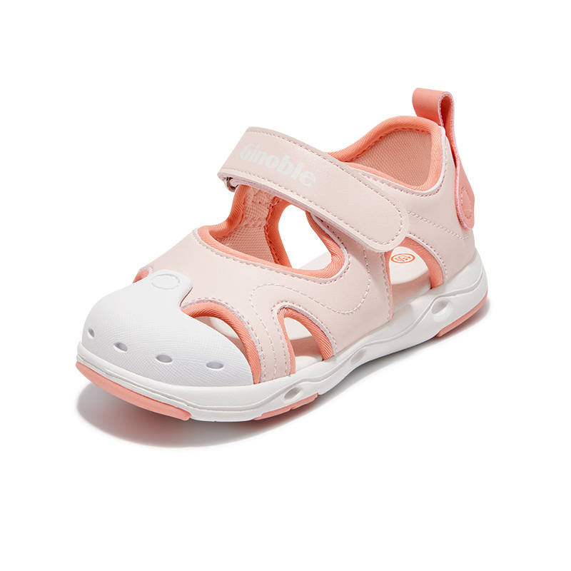 GINOBLE Breathable Rubber Tip Summer Classic Kids' Sandals Infant And Toddler